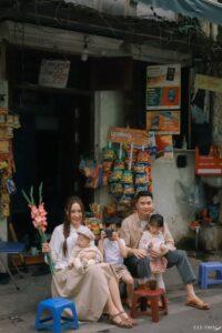 cây và gia đình