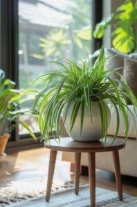 cây xanh nơi làm việc