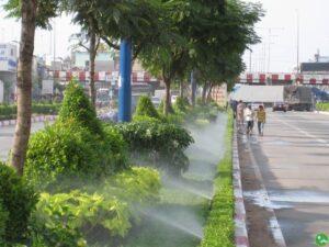 hệ thống tưới tự động 