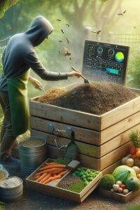 tự làm phân compost tại nhà