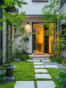 các loại cỏ trang trí vườn