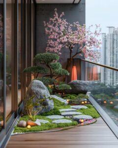 cách thiết kế vườn Zen