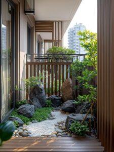 cây trồng phù hợp vườn Zen