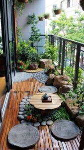 cây trồng phù hợp vườn Zen