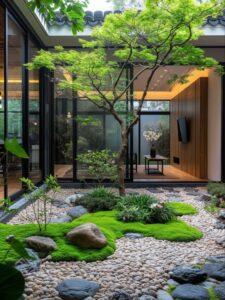 cỏ nhân tạo trang trí vườn