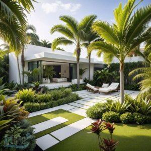 cỏ trang trí sân vườn biệt thự