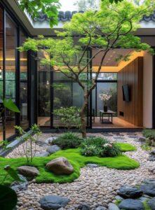 thiet ke vuon Zen nho tai nha 4
