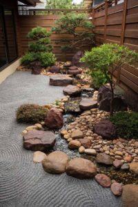 vật liệu thiết kế vườn Zen