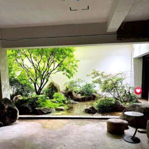 vật liệu thiết kế vườn Zen