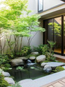 vật liệu thiết kế vườn Zen