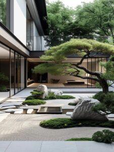 vườn Zen phong cách Nhật Bản