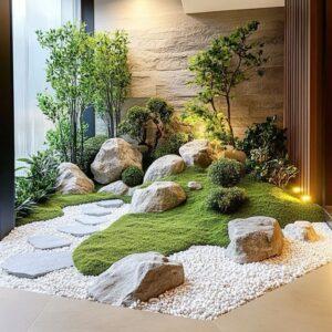 Bản vẽ vườn Zen