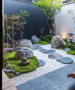 Bản vẽ vườn Zen