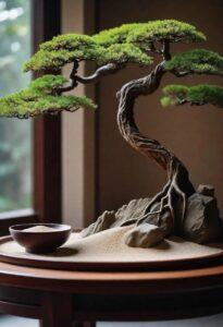 Bonsai để bàn