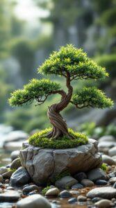 Bonsai ngoài trời