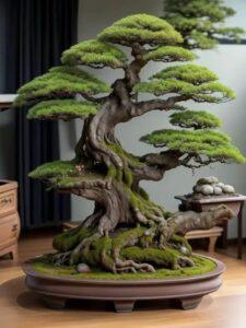 Cây bonsai phong thủy