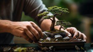 Chăm sóc bonsai
