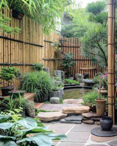 Cỏ trang trí ít cần nước