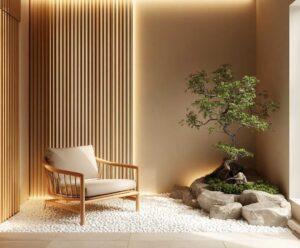 Thiết kế góc Zen