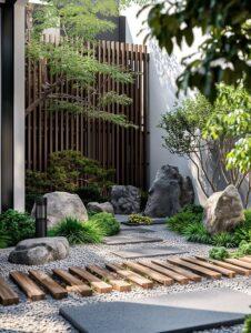 Thiết kế vườn Zen