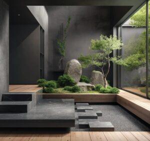 Vườn Zen ngoài trời