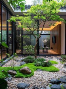 Vườn Zen ngoài trời