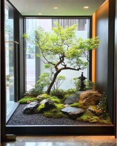 Vườn Zen trong nhà