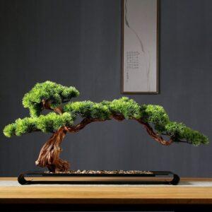 cây bonsai để bàn phong thủy