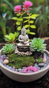 cây để bàn làm việc phong thủy