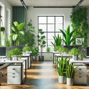 cây xanh detox không khí