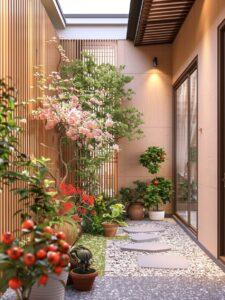 Cây cảnh sân vườn phong thủy
