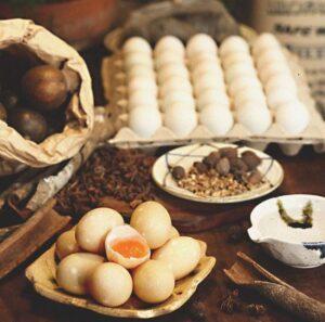 Phân bón từ trứng 
