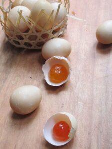 Phân bón từ trứng 