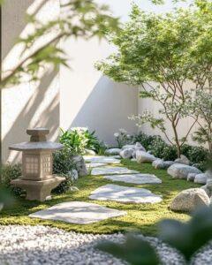 cỏ trang trí sân vườn