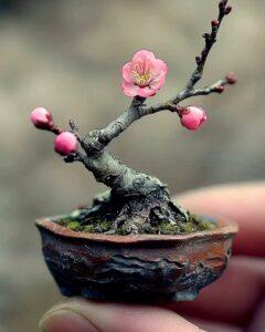 bonsai mini để bàn