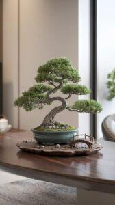bonsai mini phòng khách