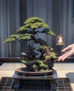bonsai nghệ thuật phong thủy