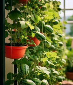 cây ăn quả mini trong vườn