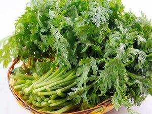 cây rau ăn được cho người tiểu đường