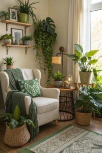 cây xanh decor nội thất