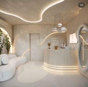 cây xanh spa và làm đẹp