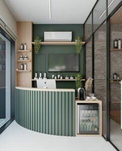 cây xanh spa và làm đẹp